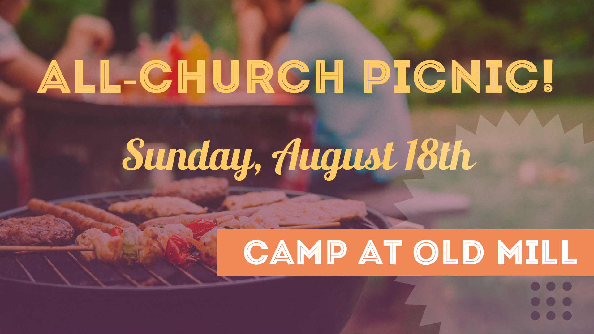 Church Picnic | East Brandywine Baptist Church