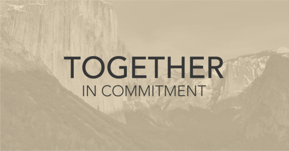 Together in Commitment Image