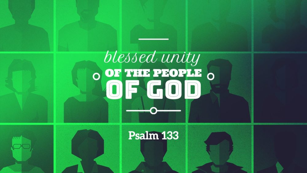 Blessed Unity of the People of God Image