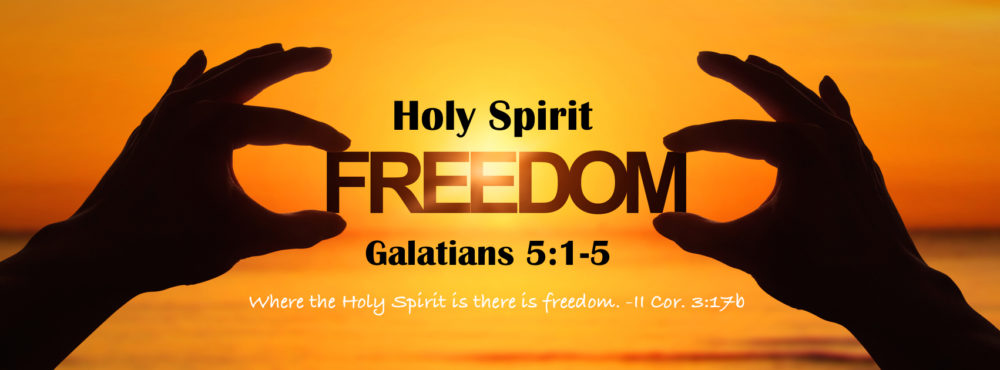Holy Spirit Freedom Image