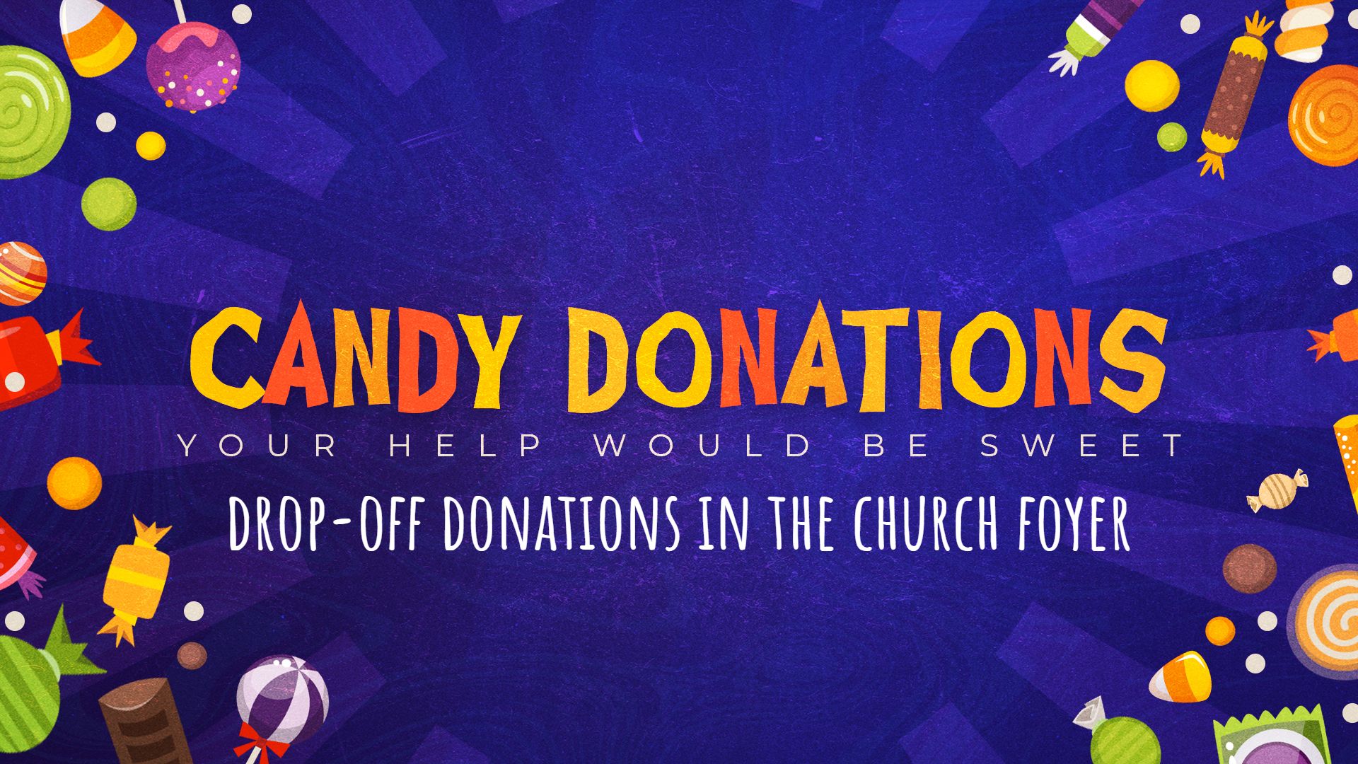 Candy Donations