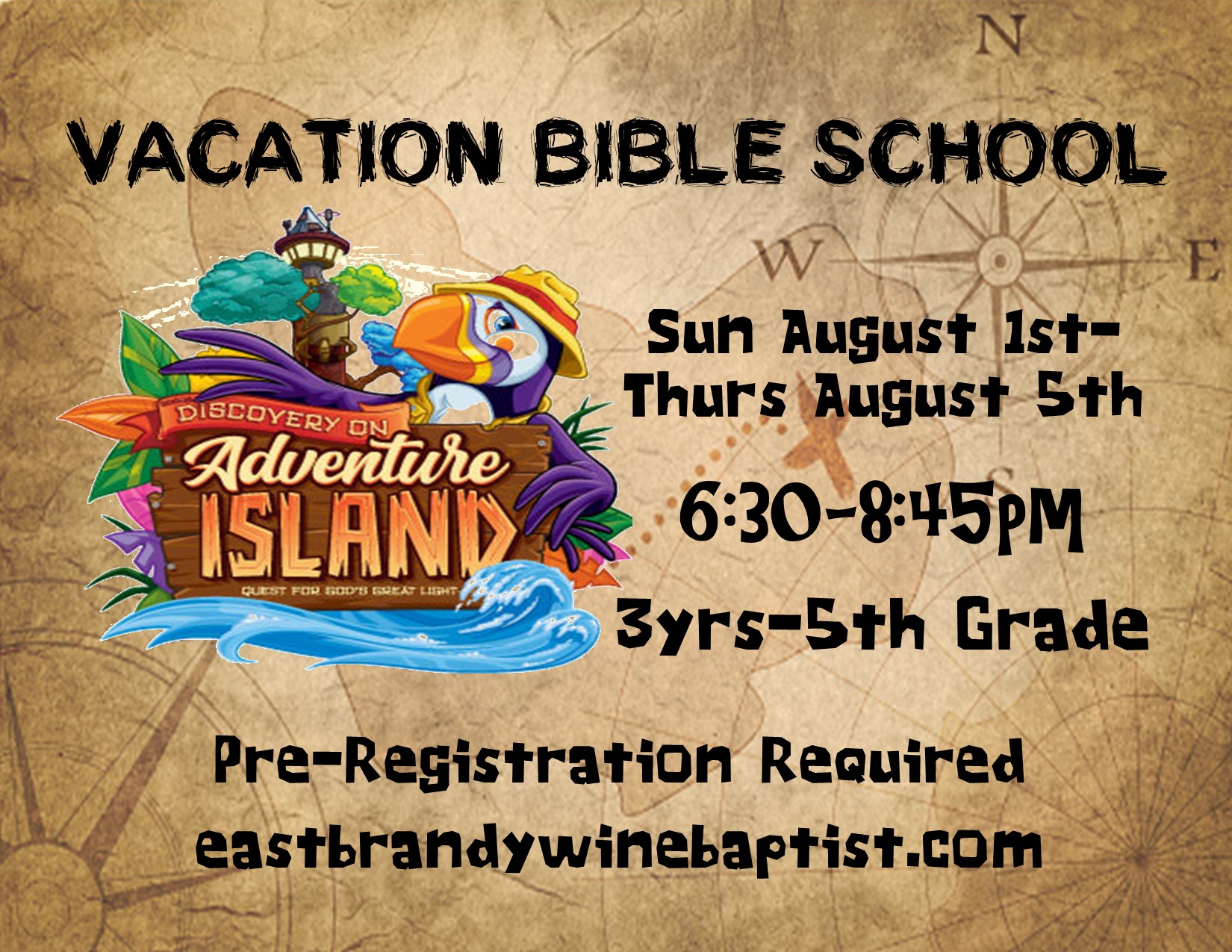 VBS Bulletin Graphic 2021