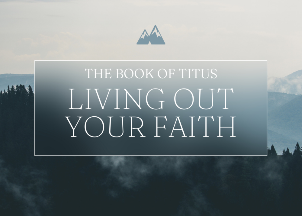 Titus: Living the Gospel Image